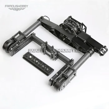 

Famoushobby MV059 Free Shipping by DHL/Fedex +2 axes Brushless Gimbal within 2pcs Iflight 5108 Motors and 1pc GBM8108 Motor