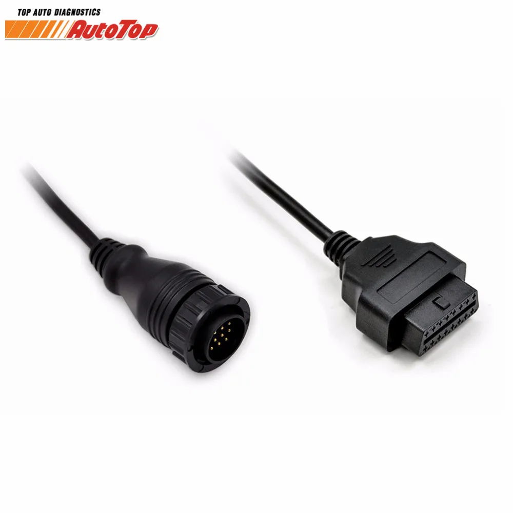 A ++ качественный диагностический кабель OBD2 для Mercedes 14Pin адаптер 16 контактного ODB