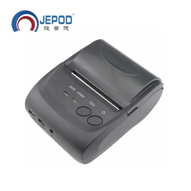 JP-5806LYA 58 мм портативный Android Bluetooth термопринтер чековый принтер для мобильного POS принтер с bluetooth билетный принтер - Цвет: JP-5802LYA Printer