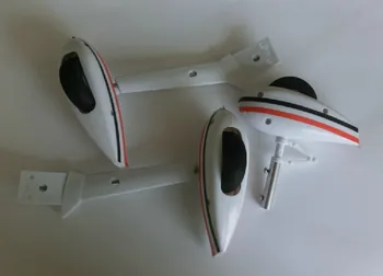 

Free shipping Cessna 182 Radio control airplane Landing gear with tires,landing gear plastic parts,steel wire full set