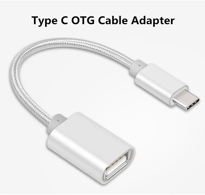 Кабель-адаптер type C OTG для huawei Nova/Nova Plus/Nova2/Nova2s USB 3 1 папа-OTG Женский адаптер