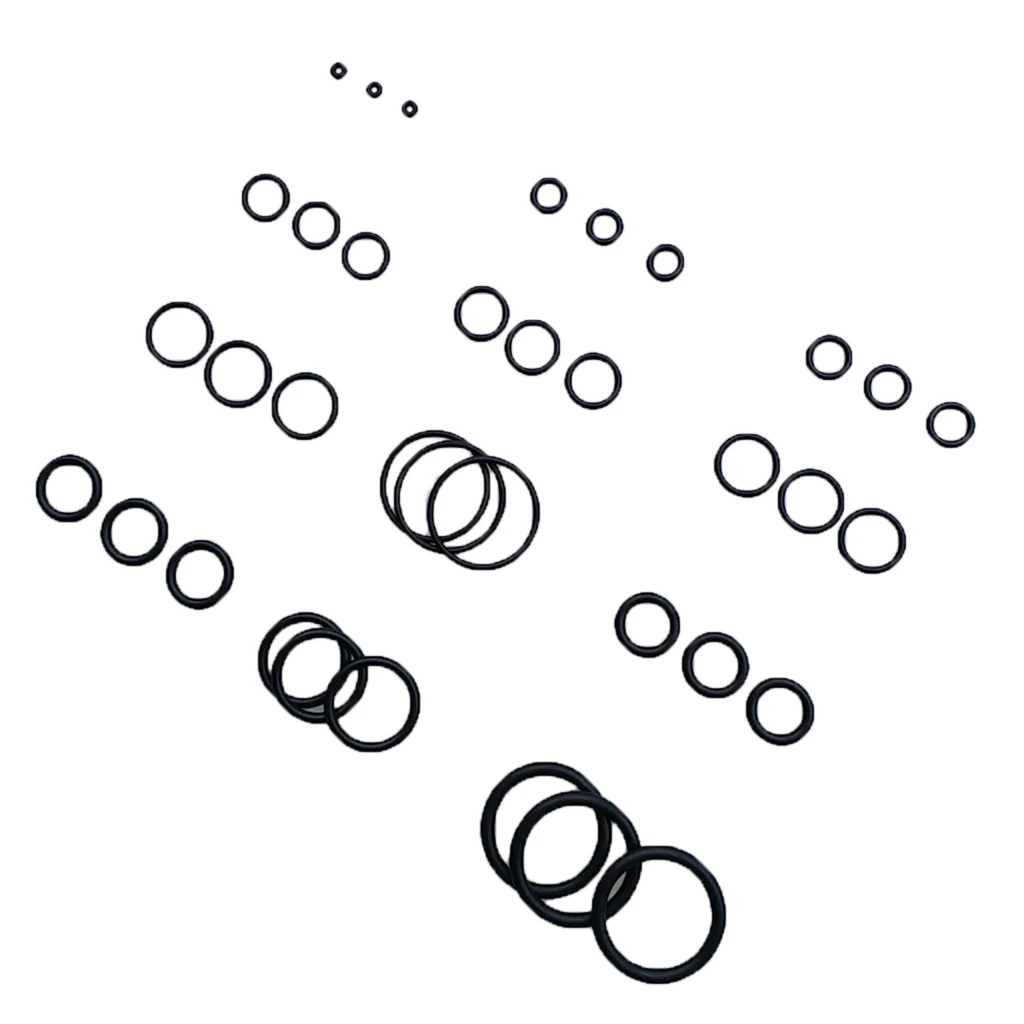 Perfeclan 36Pcs/Set Scuba Diving O Ring Kit for Dive BCD Regulator Hose Tank