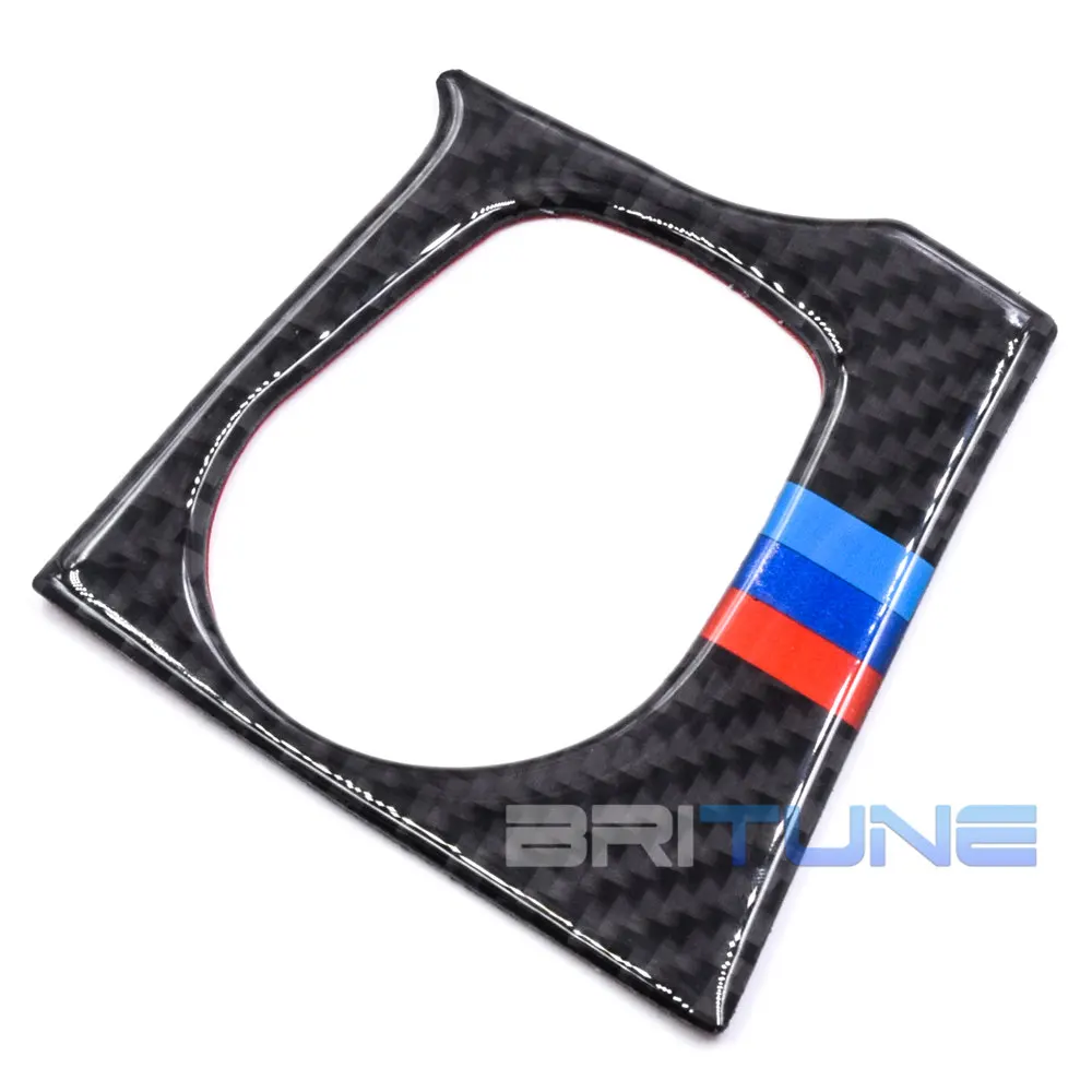 Накладка на кнопку запуска двигателя из углеродного волокна для BMW F30 F31 F32 F33 F34 F36 M3