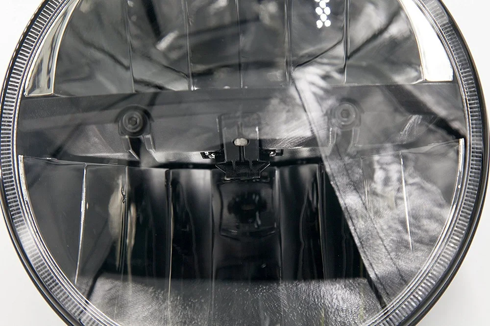 7 Inch LED Headlight For Land Rover Defender 90110 7 Projector Daymaker Headlamp Replacement For Jeep wrangler JK LJ TJ CJ (16)