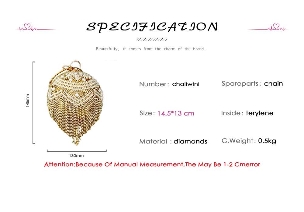 Chaliwini/женская свадебная сумка с кисточками золотого цвета на плечо, украшенная жемчугом и бусинами, женская вечерняя сумочка-клатч с кристаллами