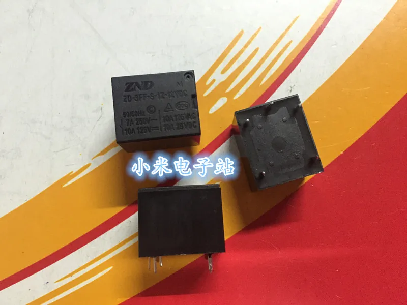 Реле ZND Zhende ZD 3FF S 1Z 03 05 06 09 12VDC 4 фута 5 футов T73 SRD|srd 12vdc|12vdc relayrelay 12vdc |