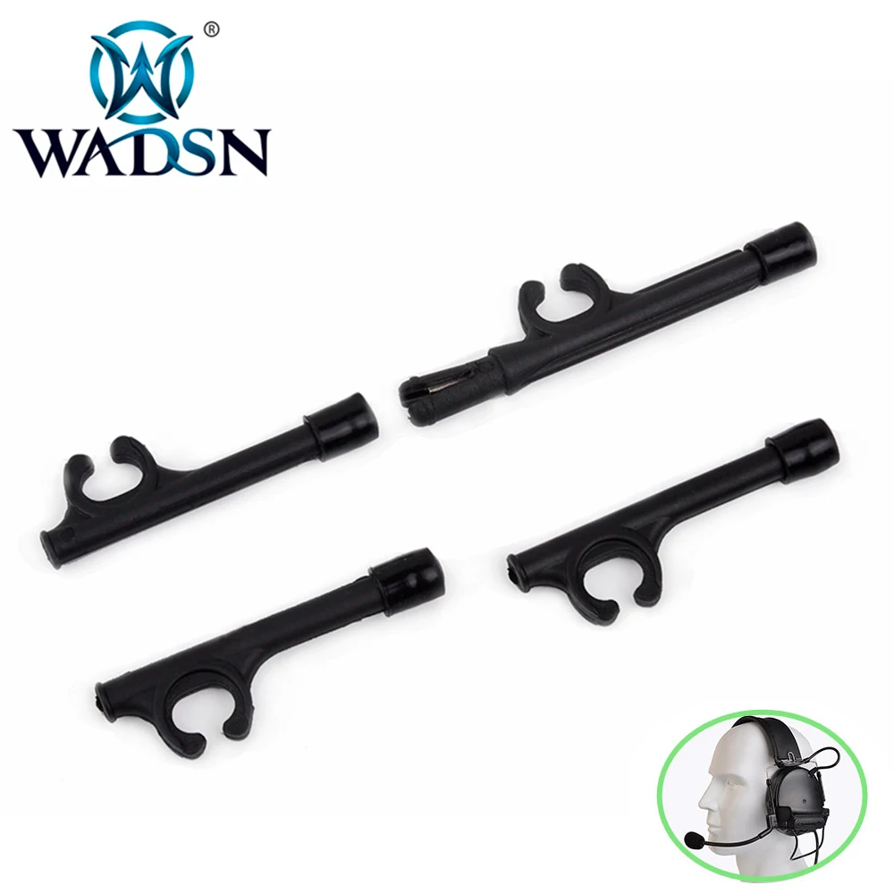 

WADSN Tactical Comtac Series Headset Plastic Bracket Airsoft Headphone Hold Stand Earphone Support Replacement Accessories WZ013