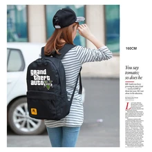 

GTA5 Backpacks for Teenage Boys School Bags Grand Theft AutoV Backpacks Galaxy Schoolbags Oxford Mochila High School Bags GTA