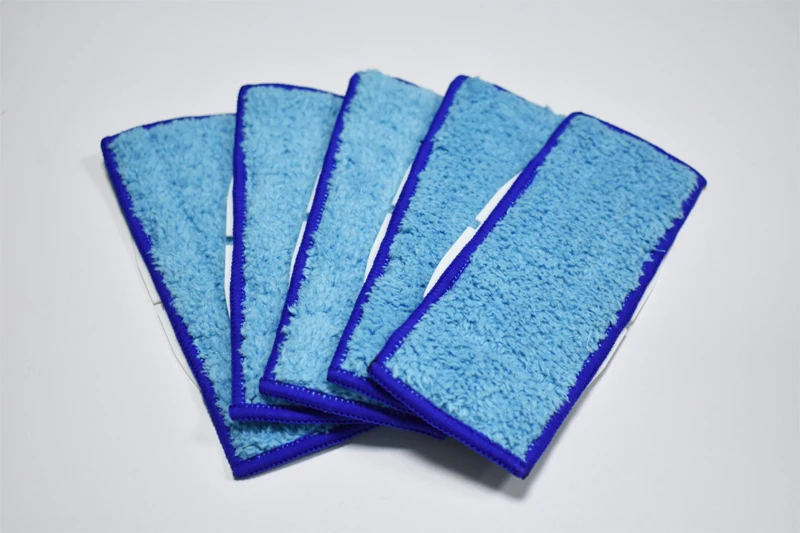 

5pcs Wet Pad Sweeping machine mop pad replacements for iRobot Braava Jet 240 241 mop cloth vacuum cleaner dust mop pads parts
