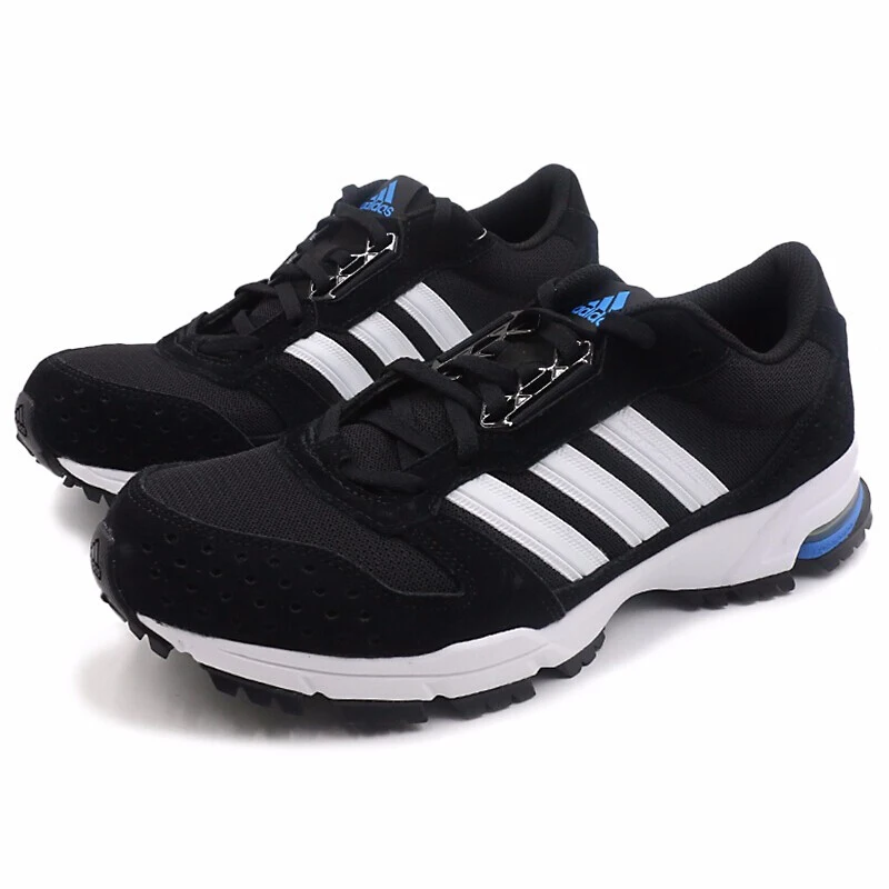 Новое поступление; оригинальные кроссовки для бега в стиле унисекс с изображением марафона Адидас 10 м