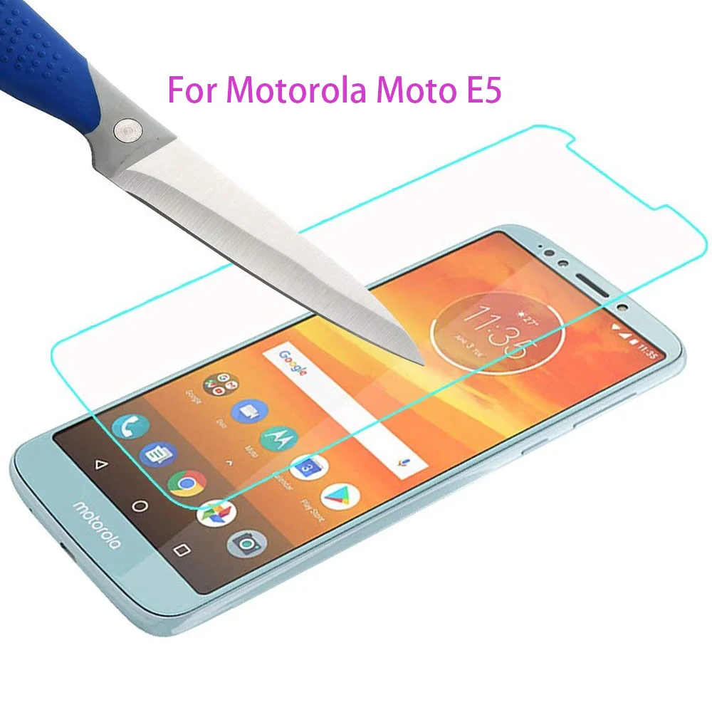 2 шт Naxtop 2.5D протектор экрана из закаленного стекла для Motorola Moto G6/E5 Play/E5 Plus/E5/One/P30