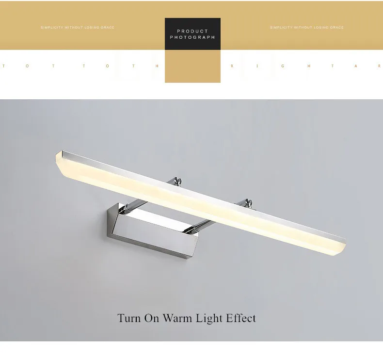 bathroom wall lamp led mirror light 9