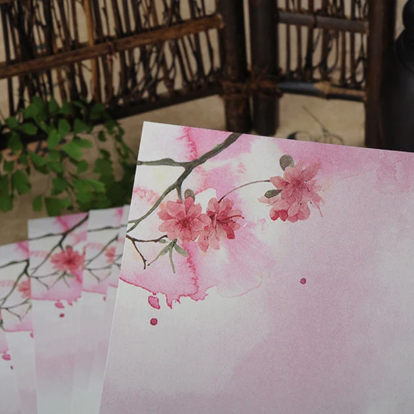 48PCS Writing Stationery Paper , Letter Writing Paper Letter Sets