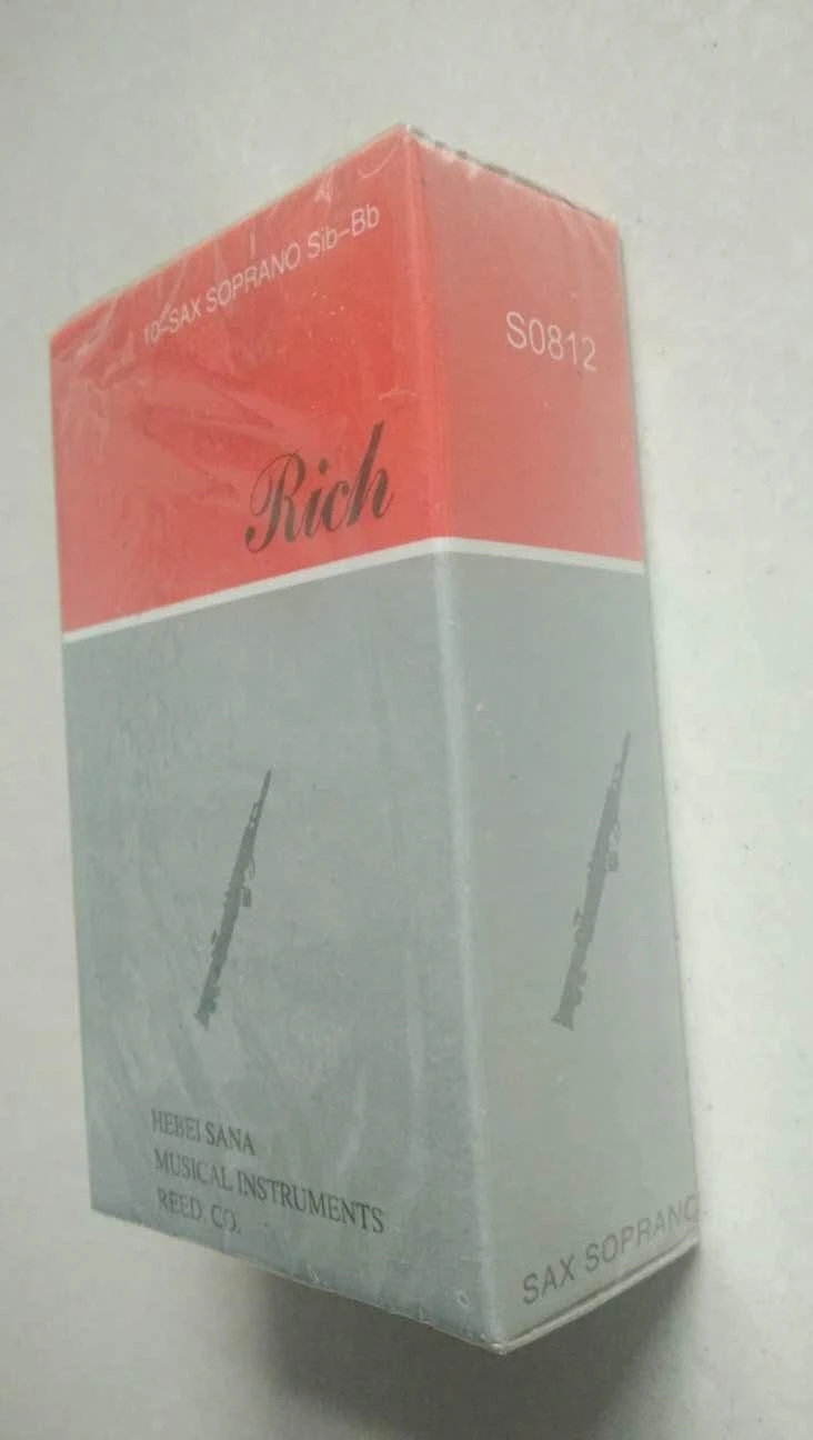 10 шт сопрано Sax Reeds Reed для богатых саксофонов 2,5/2/3