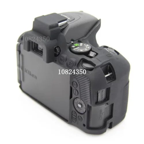 Защитный чехол для камеры мягкий силиконовый Nikon D5500 D5600|camera protection|silicone camera skinsnikon