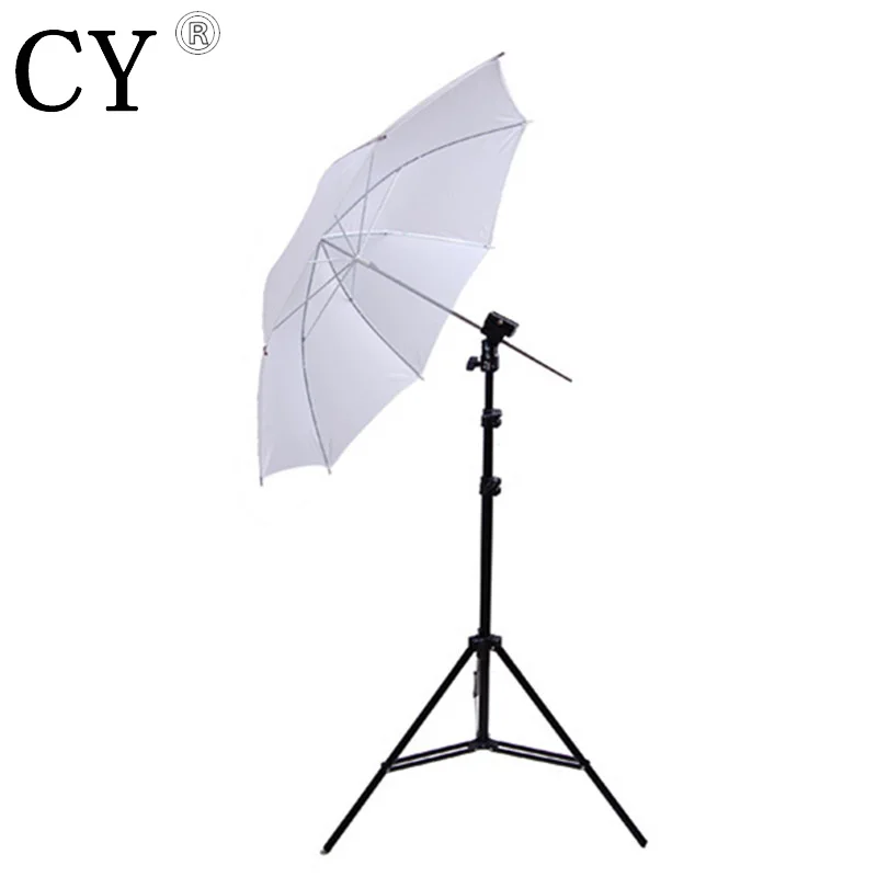 Buy Photo Studio Light Stand Umbrella Flash Mount Set