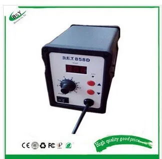

SZBFT SZBFT 858D+ SMD Hot Air Rework Station Hot Blower Hot Air Gun Heat Gun,3 FREE nozzles