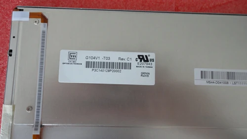 G104V1-T03 G104V1-T03 10.4 дюймов ЖК-экран