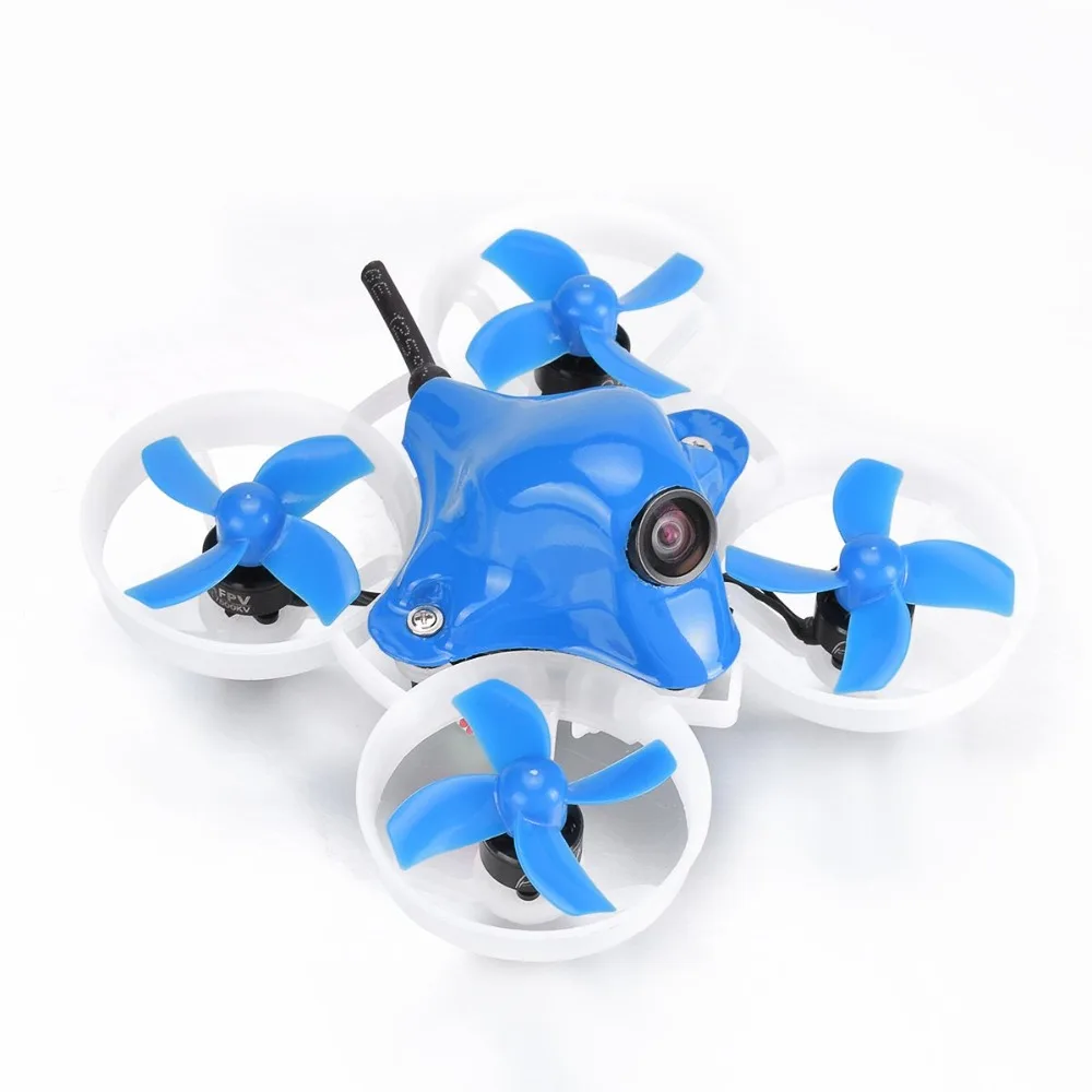 

Beta65X 2S Whoop Quadcopter with 0802 17500KV motor 2S F4 FC board Z02 AIO Camera 31mm 4-blades prop 1.0mm shaft hole 260mAh bat