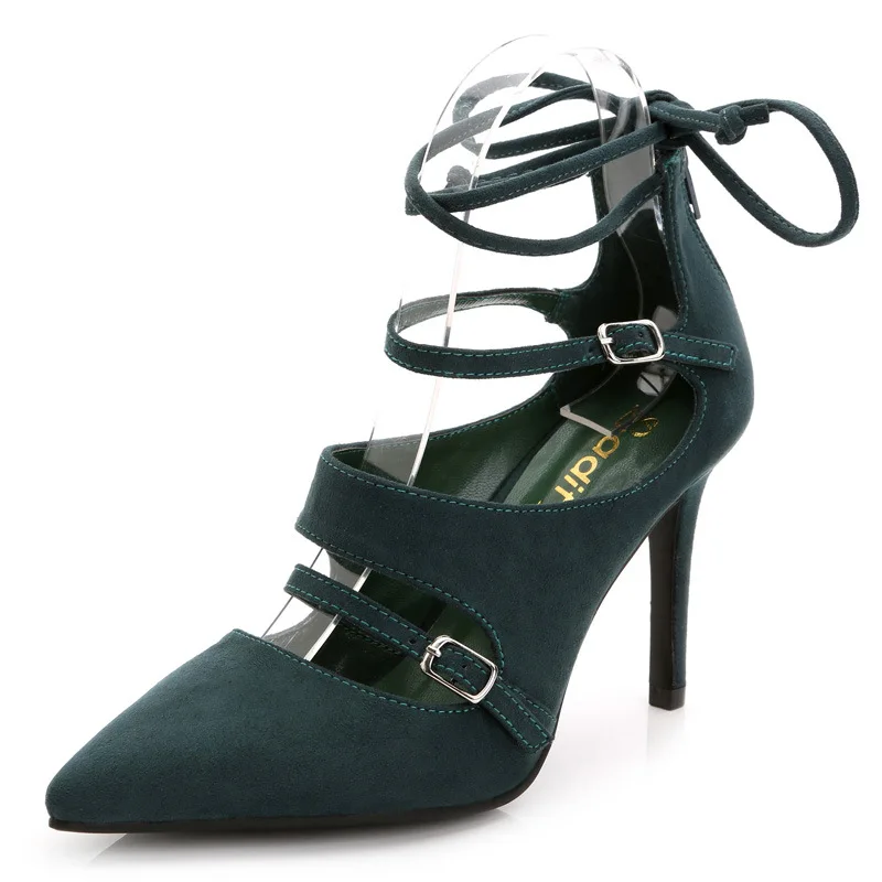 

Professional women's shoes fashion plain shoes for 2017 spring and summer wear sandals and stilettos comfort Ladies Shoes