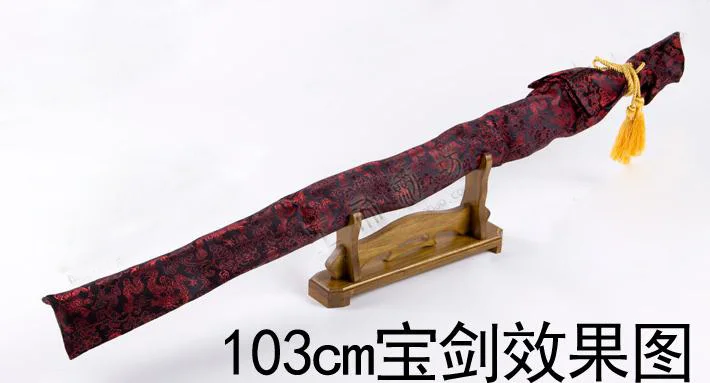 

23color high quality kung fu martial arts knife bags painting&calligraphy covers Kendo bamboo sword bag