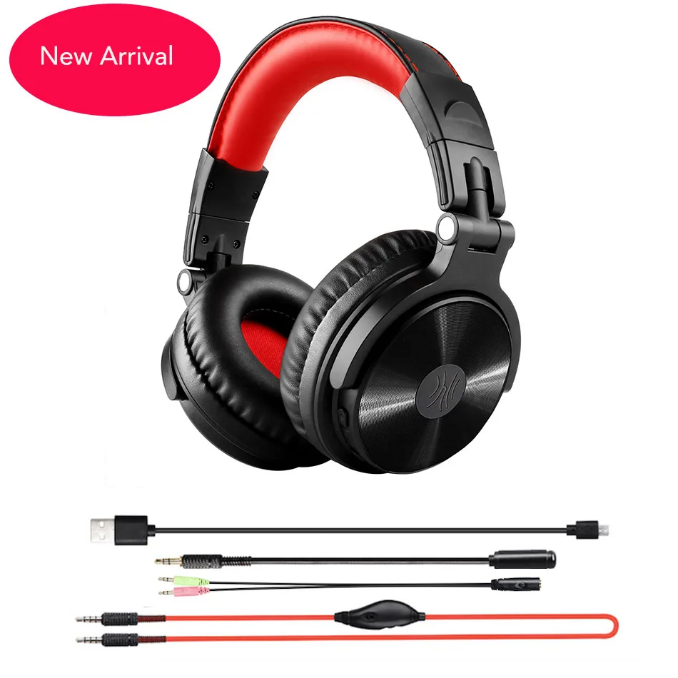 Preise OneAudio Neue Gaming Headset Drahtlose Kopfhörer Mit Verlängern Mic Für Chating Faltbare Tragbare Bluetooth Kopfhörer Für Xbox etc