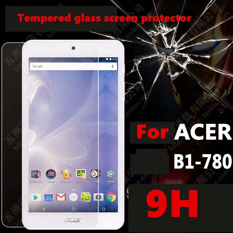 Защитная пленка 9H для планшета ACER Iconia One 7 B1-780 B1 780 0 дюйма закаленное стекло защиты