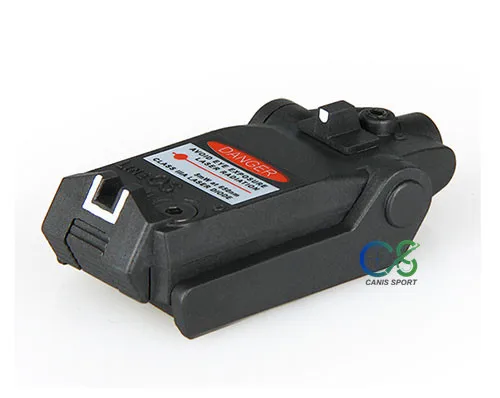 PPT Тактический красный лазерный прицел черного цвета для охоты стрельбы gs20-0038