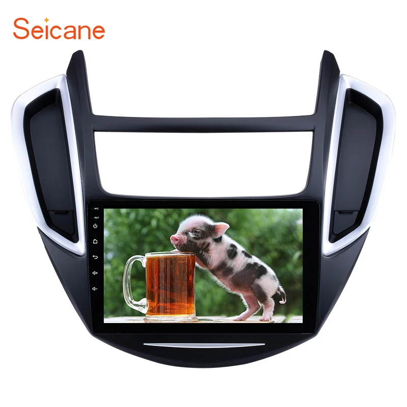 

Seicane 9 inch Car Radio Multimedia Video Player GPS Android 8.1 For Chevy Chevrolet Trax 2014 2015 2016 support Mirror Link