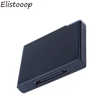 A2DP Bluetooth Music Audio 30 Pin Ontvanger Speaker Dock Zwart Audio Muziek Ontvangende Adapter voor iPhone voor iPod