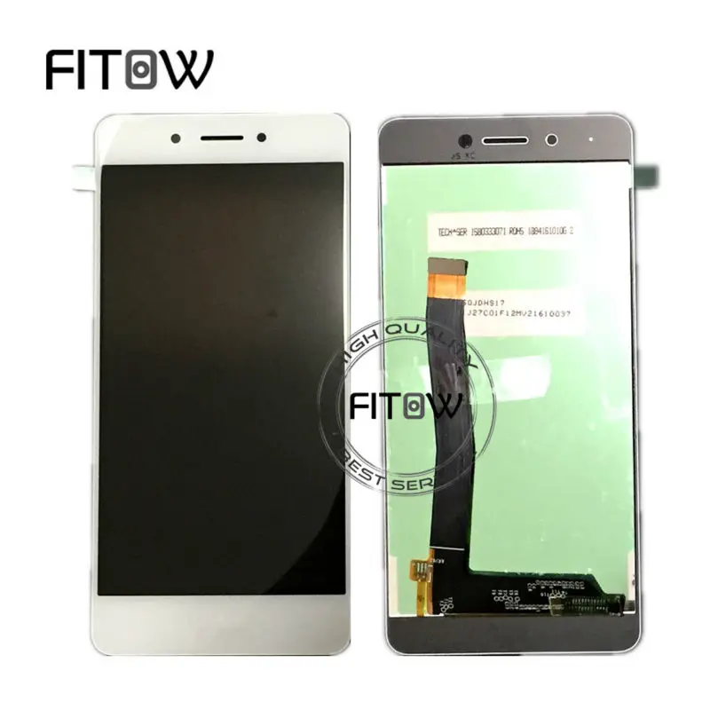 Fitow Марка 5.0 дюймов Для Huawei Enjoy 6s ЖК Дисплей + Сенсорный Экран Digitizer Замена Тяга для