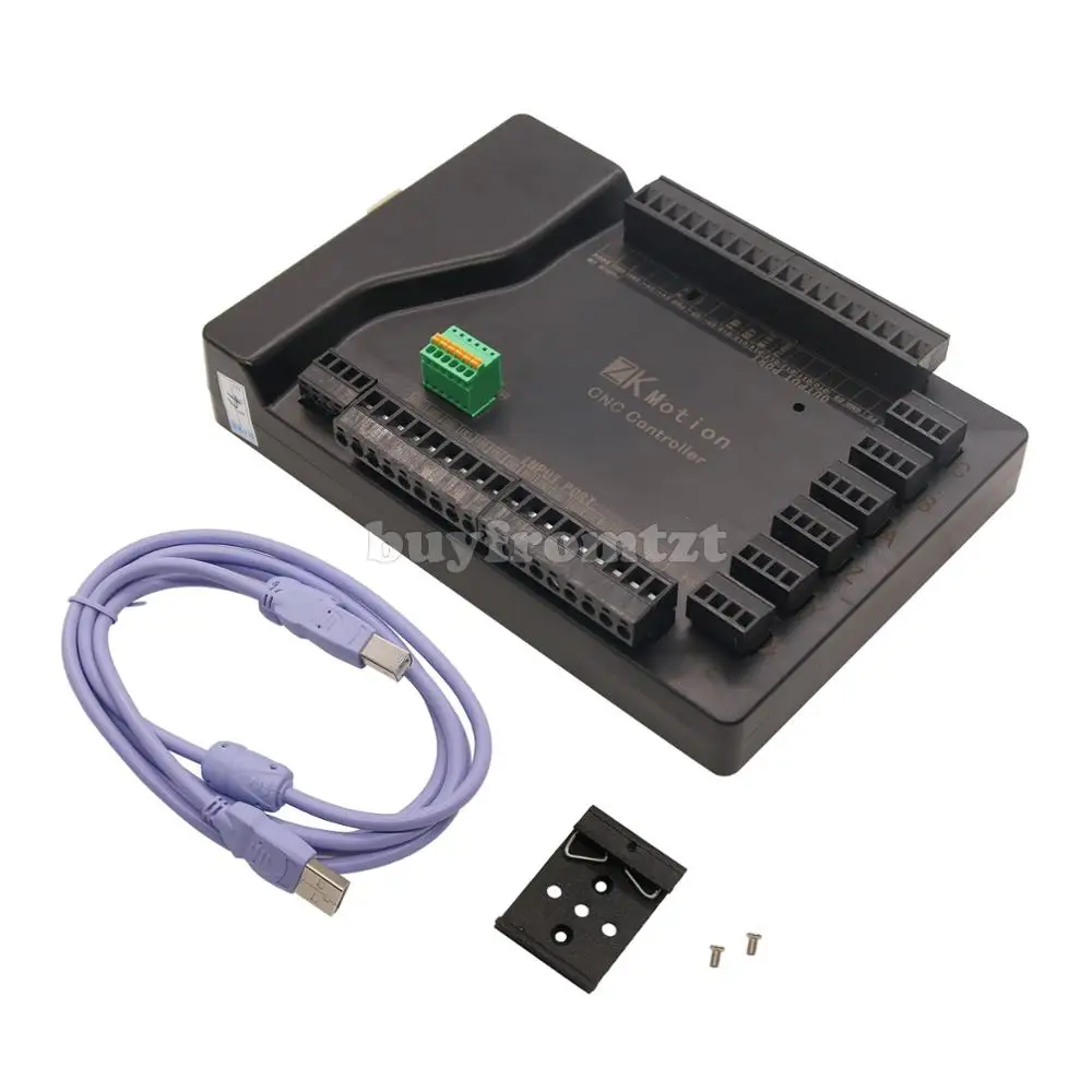 

Upgraded nMotion Mach3 4 Axis USB CNC Motion Card Interface Adapter for Engraving Machine Servo Step Motor