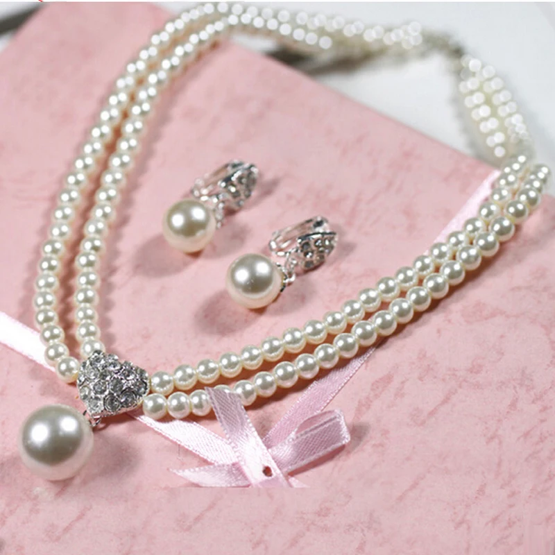 2016 wedding accessories set Artificial 