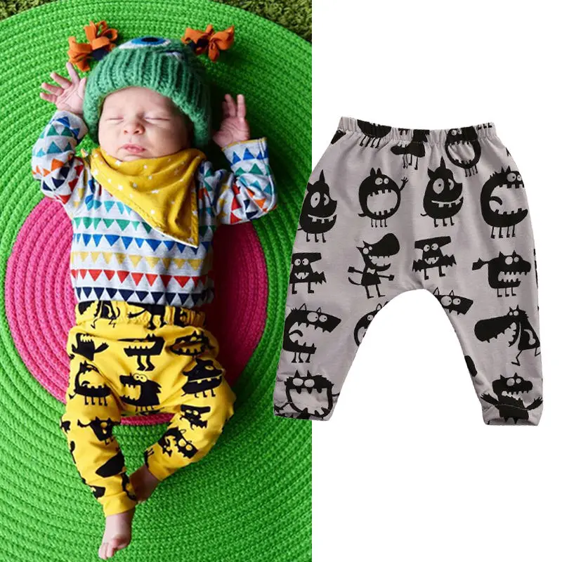 Buy Adorable Baby Leggings Toddler Infant Kids Baby Boy Girl Harem Pants Long