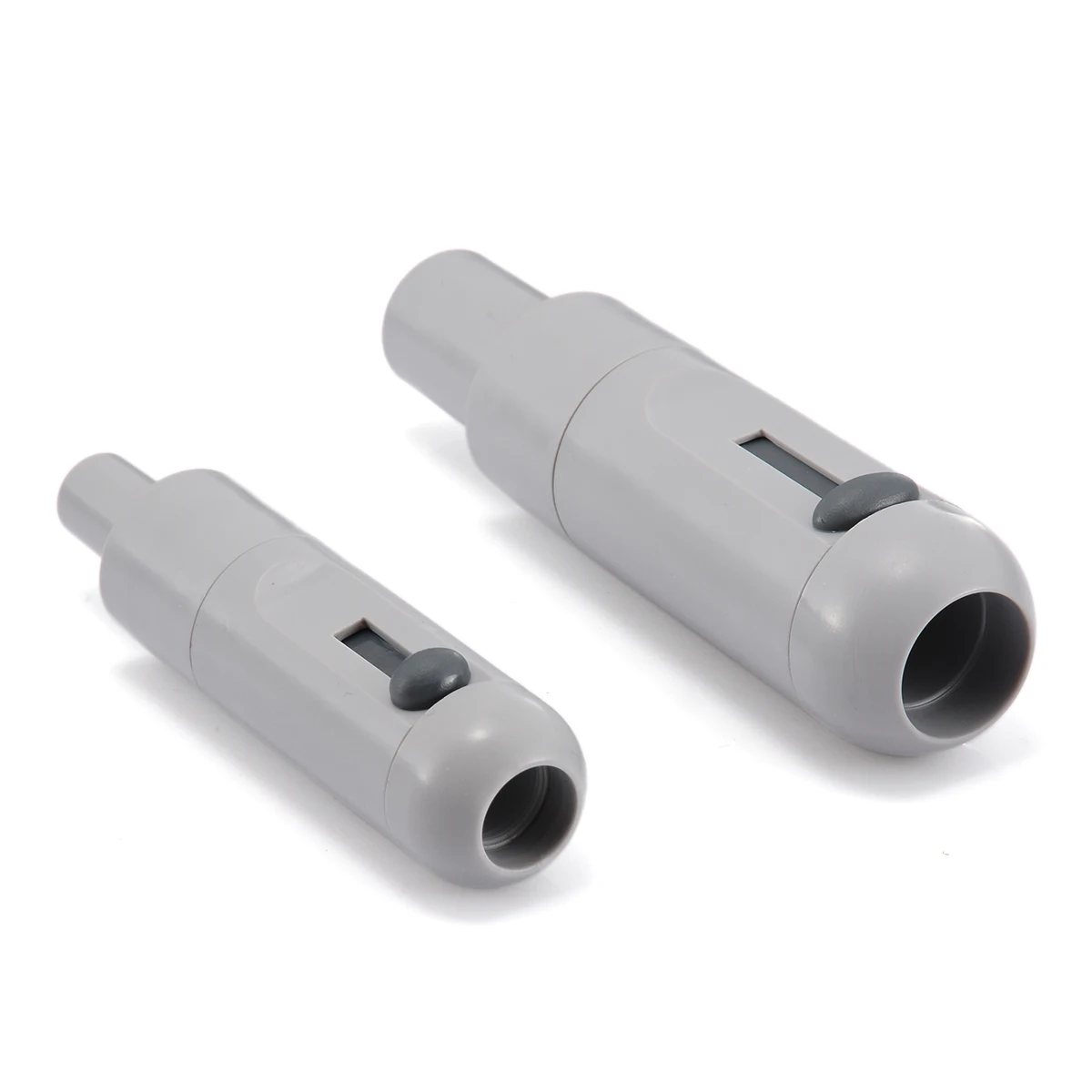2pcs/Set Dental Suction Tube Convertor Adaptable Saliva Ejector Universal Dental Chair Accessories Adjustable Lever Valve