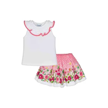 

Children's Sets MAYORAL 10689016 set of clothes for kids breeches t-shirt legs shirt shorts girls and boys