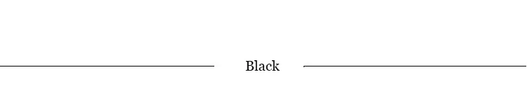 black