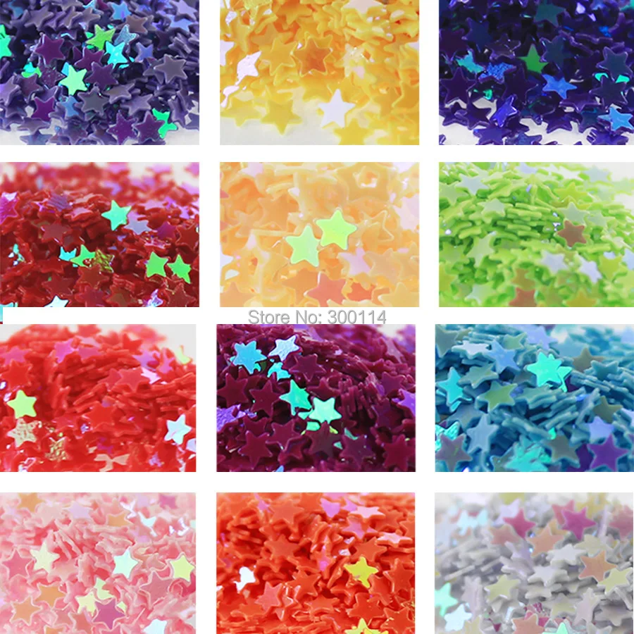 Acessórios de Decoração Atacado Cores Unha Jóia Oco Coração Estrela Carta Notas Forma Art Beleza Decalque Rebite 200 Conjuntos Mix 12 11 Cheap Strass e decorações