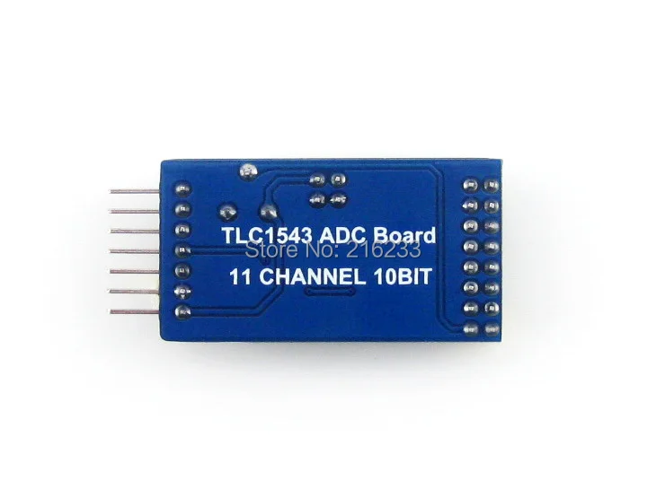 Плата TLC1543 ADC 10 битный аналого цифровой преобразователь с последовательным