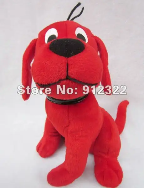 

CLIFFORD THE BIG RED DOG PLUSH 8" new