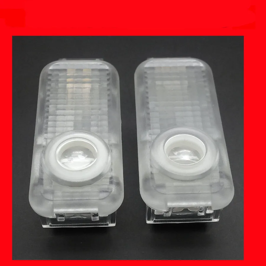 Auto font b LED b font welcome door lamp step font b logo b font light