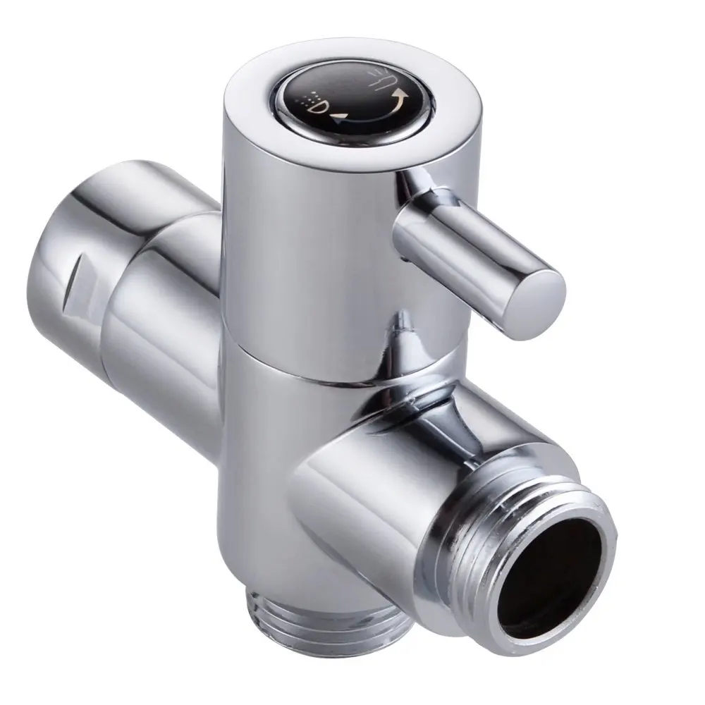 Aliexpress.com : Buy 50 pcs 3 ways Shower Diverter Valve G1/2" Three