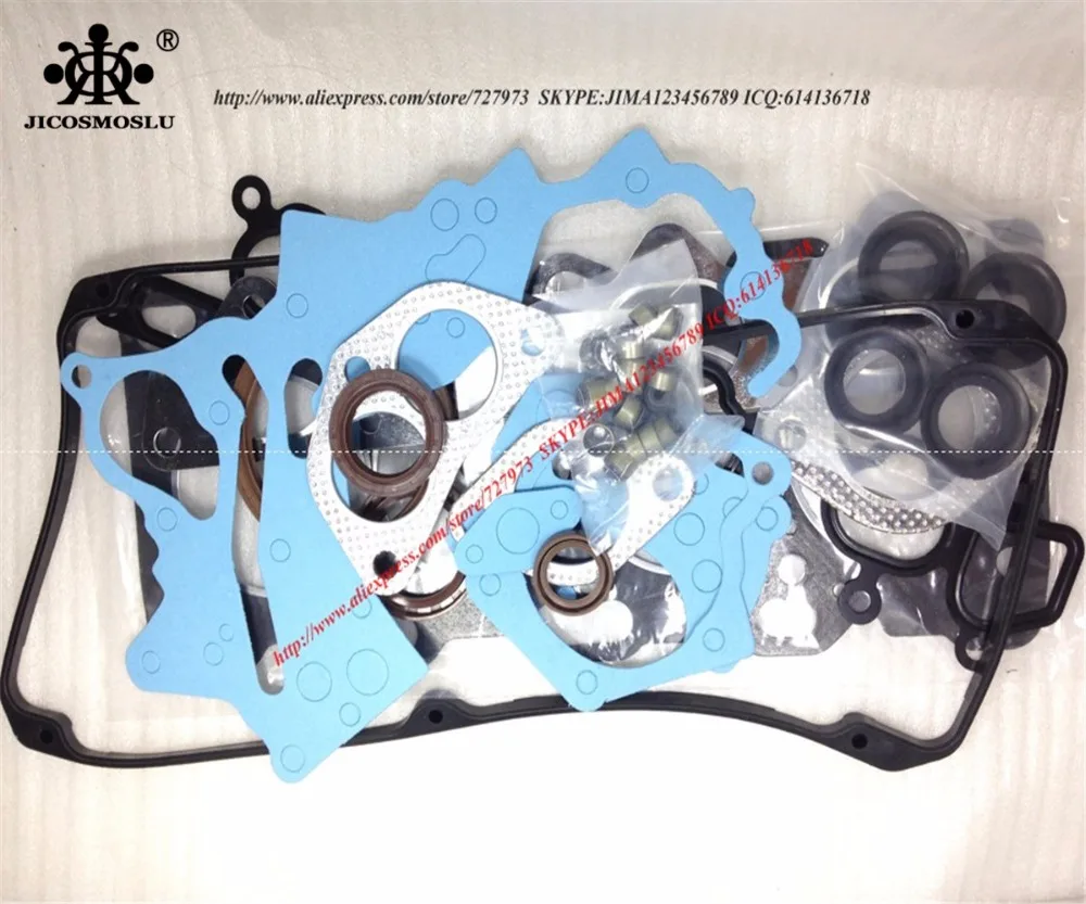 

MAINTENANCE KITS ENGINE REPAIR KITS FOR GREAT WALL HAVAL HOVER H3 H5.ENGINE MITSUBISHI 4G63,2.0L,SMD973157 SMD346924 1SET