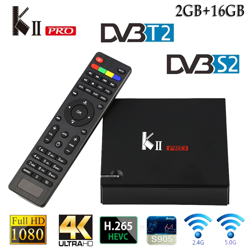 Mecool KII Pro TV BOX Android 5.1 Amlogic S905W tvbox Quad Core DVB-T2 DVB-S2 Media Player 2GB 16GB H.265 WiFi LAN Smart Set-Top Mecool KII Pro TV BOX Android 5.1 Amlogic S905W tvbox Quad Core DVB-T2 DVB-S2 Media Player 2GB 16GB H.265 WiFi LAN Smart Set-Top