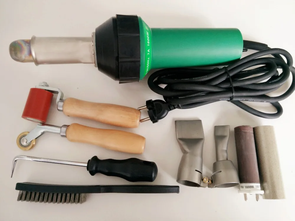 Free Shipping 110V / 230V 1600W Single Ply Roofing Hot Air Welding