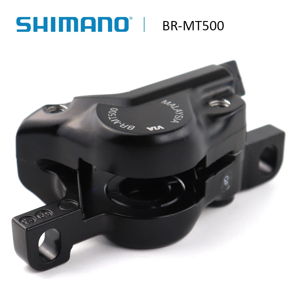 shimano mt500 hydraulic disc brakes