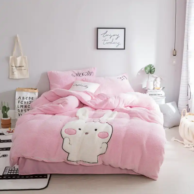 twin girls bed set