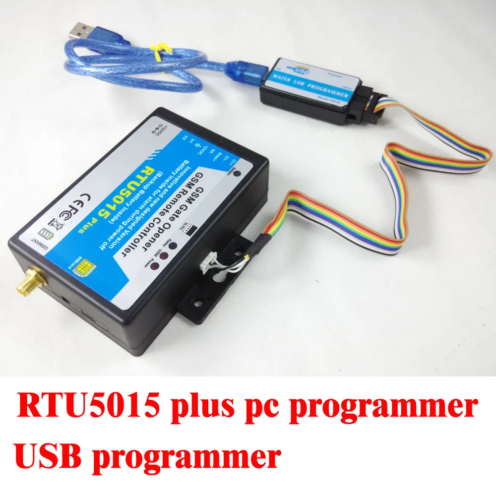 Новое поступление RTU5015 плюс gsm ворот USB PC программист и программное обеспечение для управления компьютером