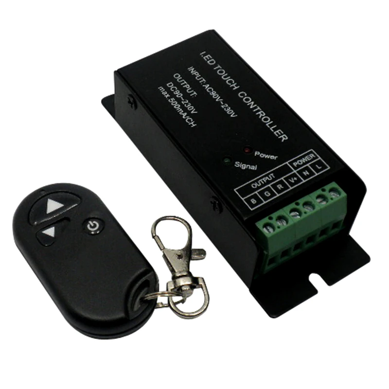 high voltage RF Dimmer; LED Touch Controller; AC90 230V