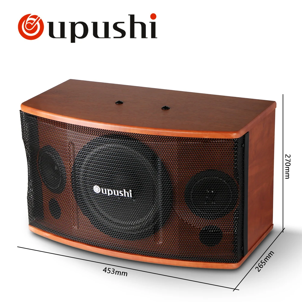 Колонки Oupushi Karaok 80 Вт отличное качество для использования в помещении и на улице